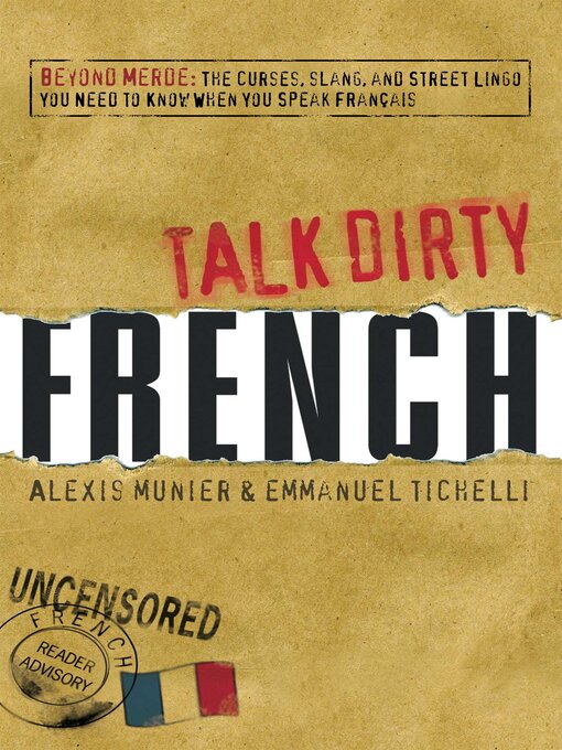 Cover image for Talk Dirty French